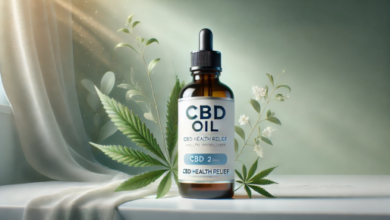 CBD oil by CBDHealthRelief