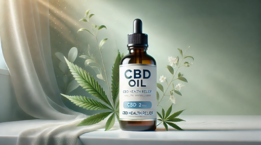 CBD oil by CBDHealthRelief