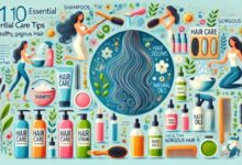 10 Essential Hair Care Tips for Healthy, Gorgeous Hair