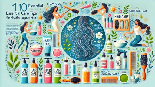 10 Essential Hair Care Tips for Healthy, Gorgeous Hair