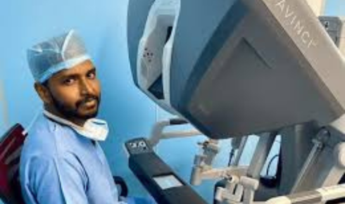 Best liver cancer robotic surgery hospital in india