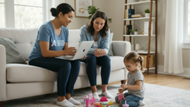 autism therapy in home environment